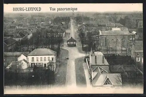 AK Bourg-Leopold, Vue panoramique