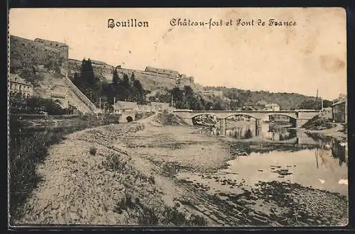 AK Bouillon, Château-fort et Pont de France