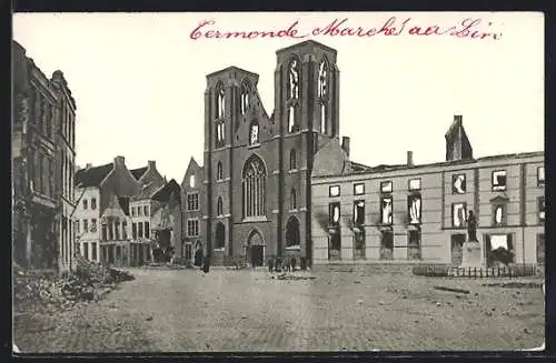 AK Termonde, Marché au Lin