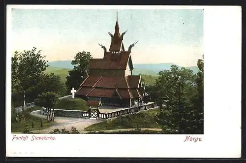 AK Bergen, Fantoft Stavekirke