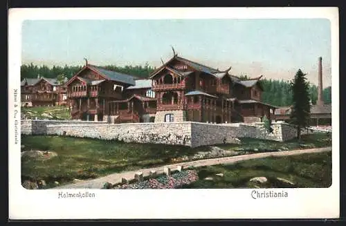 AK Oslo, Holmenkollen