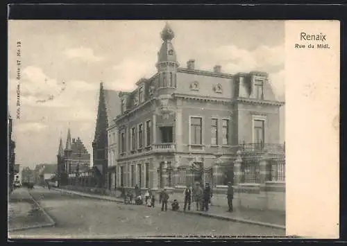 AK Renaix, Rue du Midi