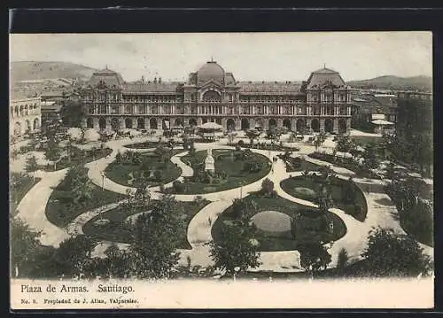 AK Santiago, Plaza de Armas