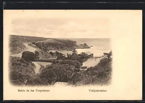 AK Valparaiso, Bahia de las Torpederas