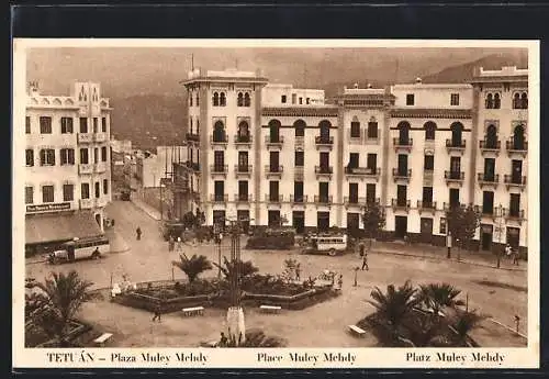 AK Tetuan, Plaza Mulay Mehdi