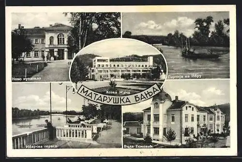 AK Mataruska Banja, Ortsansichten