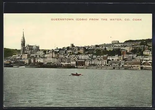 AK Queenstown (Cobh), From the Water