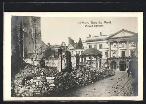 AK Namur, Rue du Pont