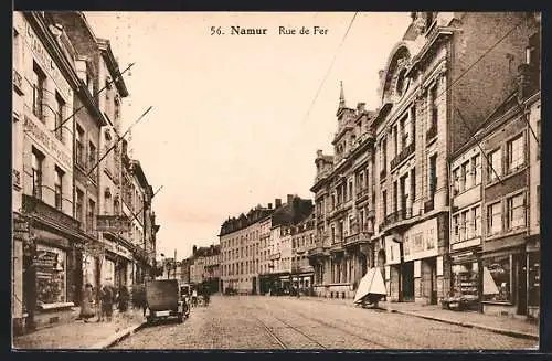 AK Namur, Rue de Fer