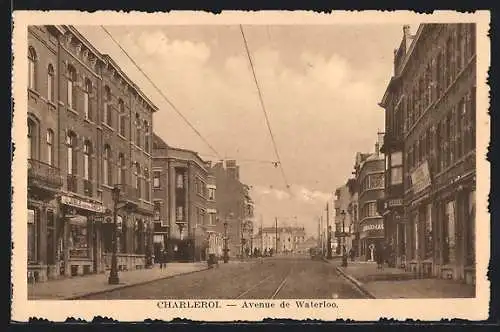AK Charleroi, Avenue de Waterloo