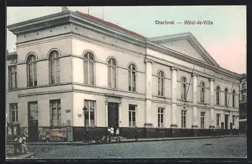 AK Charleroi, Hotel-de-Ville