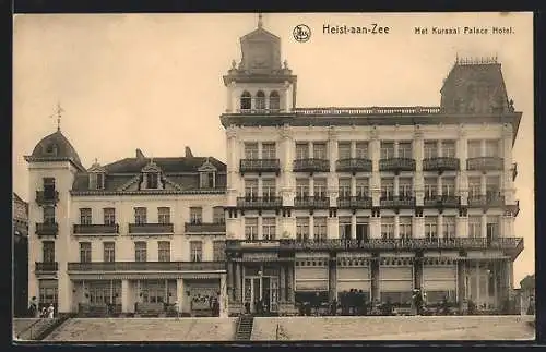 AK Hyst-sur-Mer, Kursaal Palace Hotel mit Gartenterrasse