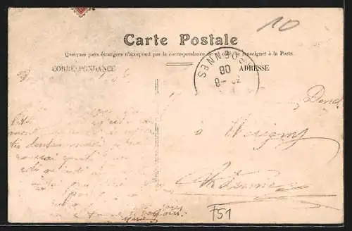 AK Berru, Grand Rue et l`Eglise