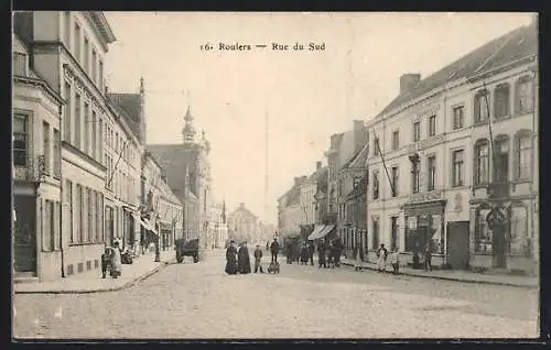 AK Roulers, Rue du Sud