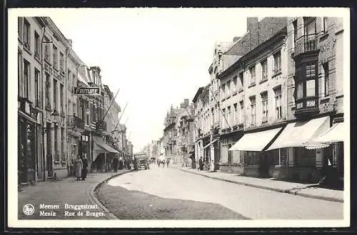 AK Menin, Rue de Bruges
