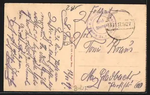 AK Wervicq, Rue du Pont