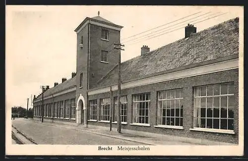 AK Brecht, Meisjesscholen