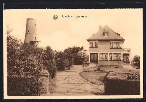 AK Loenhout, Oude Molen