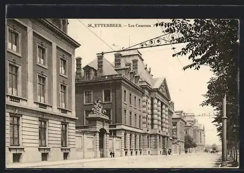 AK Brüssel / Bruxelles, Etterbeek, Les Casernes