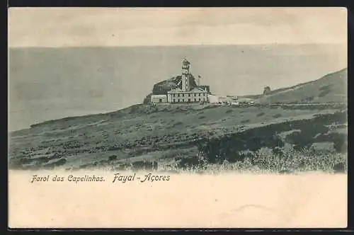 AK Fayal-Acores, Farol das Capelinhas