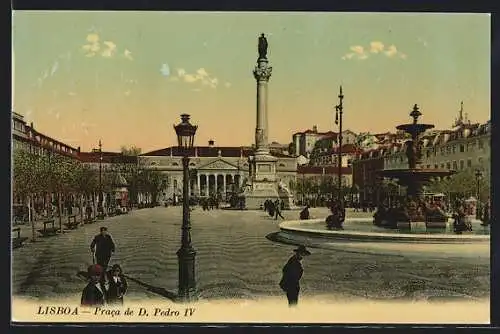 AK Lisboa, Praca de D. Pedro