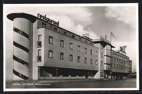 AK Kobenhavn, Hotel Astoria