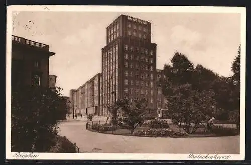 AK Breslau, Postscheckamt