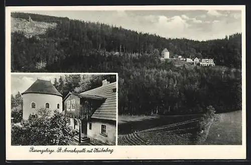 AK Arnsdorf, Forsthaus St. Anna-Kapelle