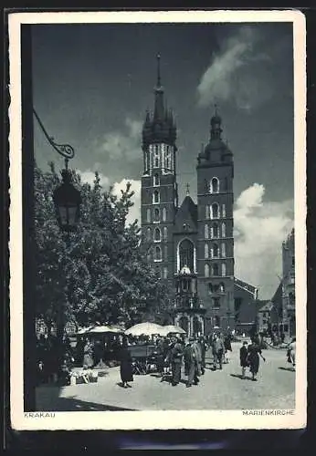 AK Krakau, Marienkirche