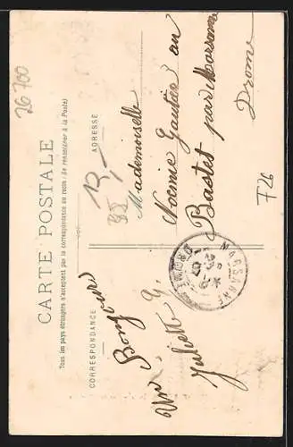 AK Pierrelatte, Rue de l`Horloge