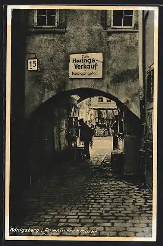 AK Königsberg, Am Fischmarkt