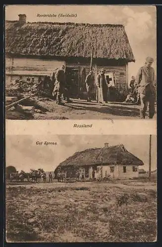 AK Swidniki, Revierstube, Gut Sprona