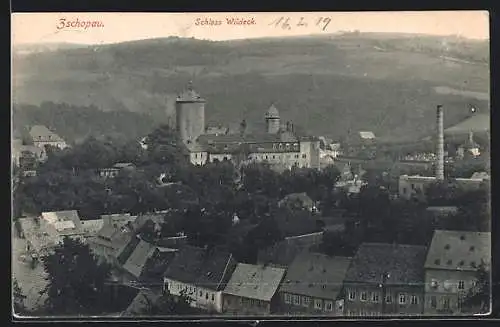 AK Zschopau, Schloss Wildeck