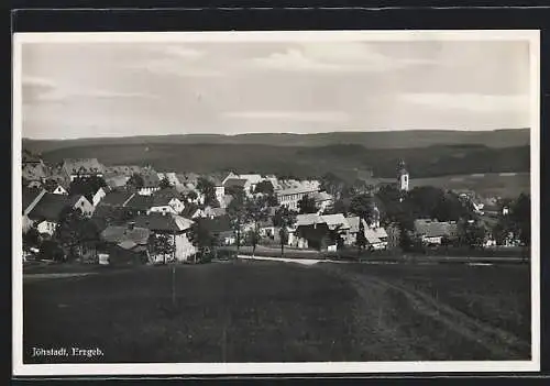 AK Jöhstadt, Ortsansicht