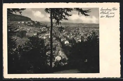 AK Sonneberg / Thür., Blick von der Kappel