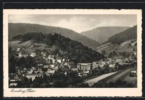 AK Sonneberg / Thür., Ortsansicht
