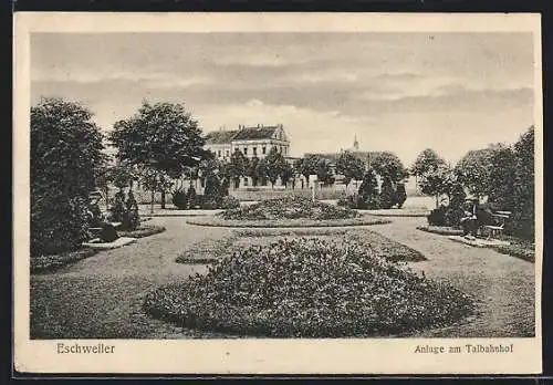 AK Eschweiler, Anlage am Talbahnhof