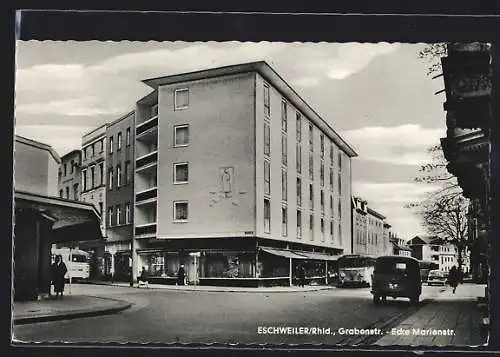 AK Eschweiler / Rhld., Graben- Ecke Marienstrasse