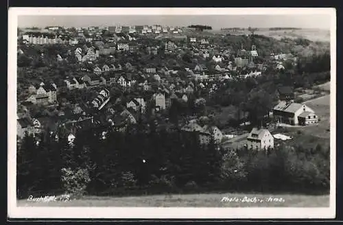 AK Buchholz i. S., Totale von der Bergwiese aus gesehen