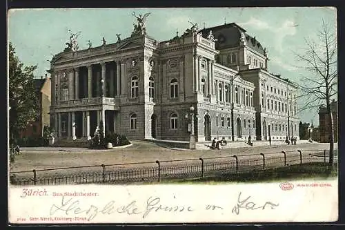 AK Zürich, Stadttheater
