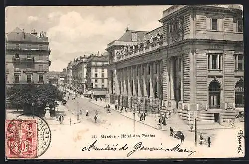 AK Genève, Hotel des Postes