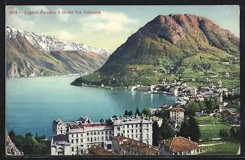 AK Lugano-Paradiso, Paborama e Monte San Salvatore