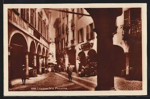 AK Lugano, Via Pessina