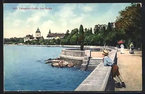 AK Lausanne-Ouchy, les Quais