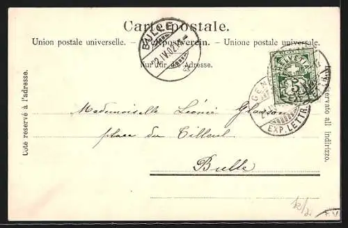 AK Genève, Promenade des Bastions