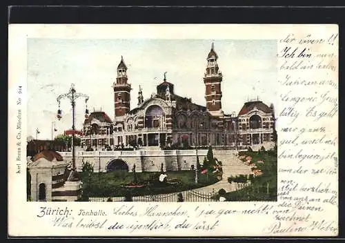 AK Zürich, Tonhalle