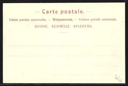 AK Basel, St. Jakob-Denkmal