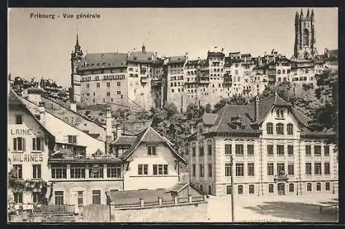 AK Fribourg, Vue générale