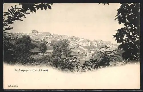 AK St-Gingolph, Totalansicht