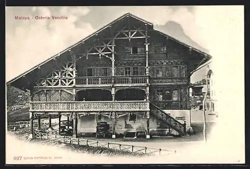 AK Maloya, Osteria Vecchia